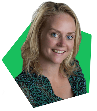 Portretfoto collega Jantine