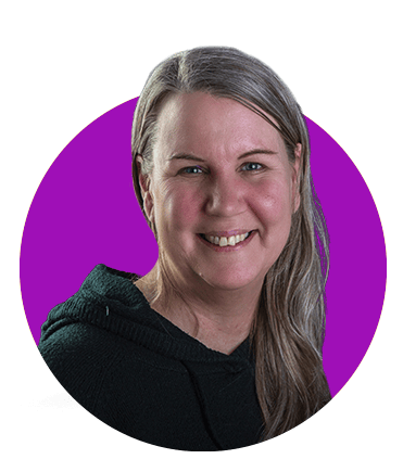 Portretfoto collega Esther